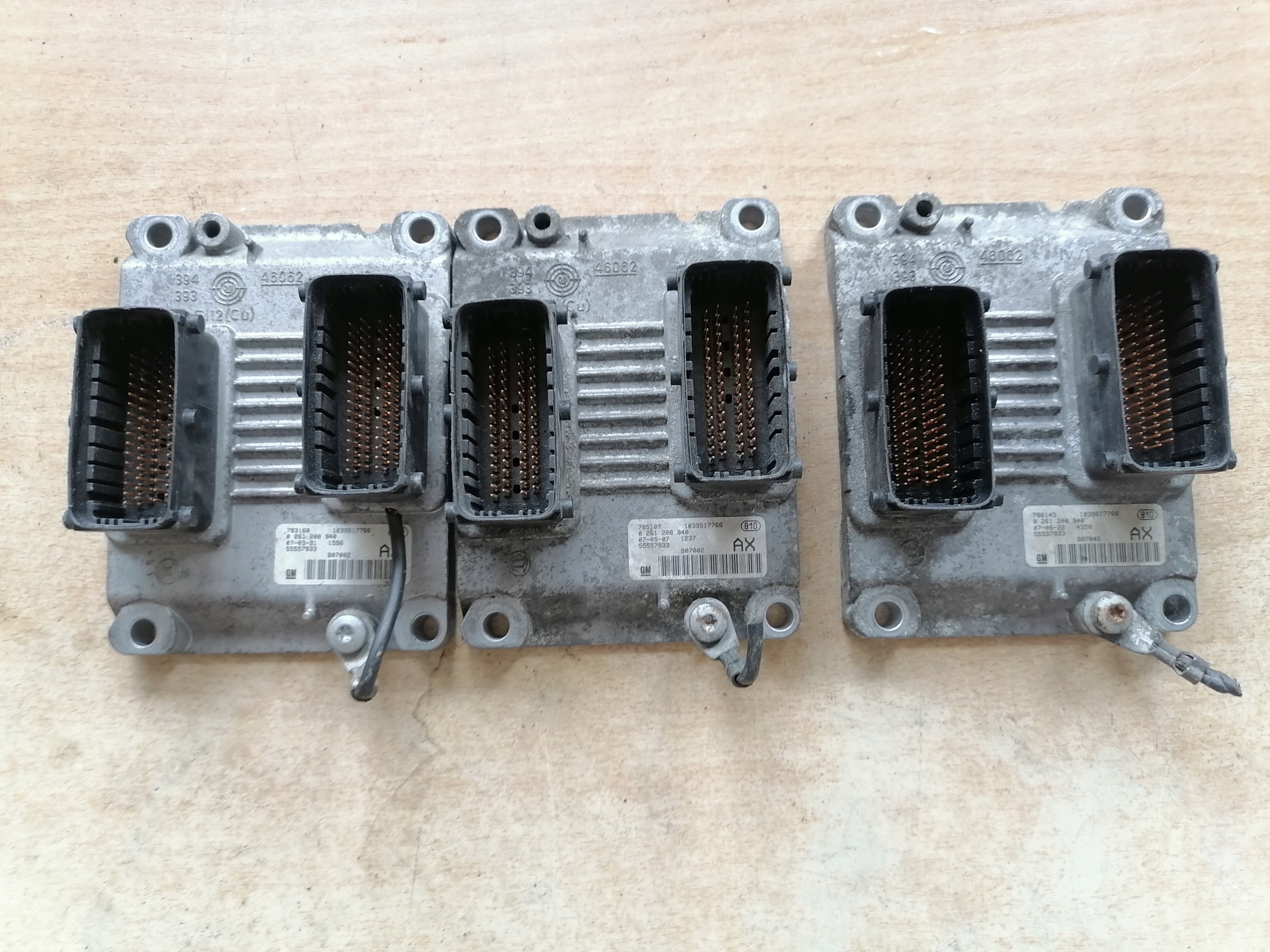 OPEL BEDIENTEIL COMPUTER 0261208940 AX CZYSTY