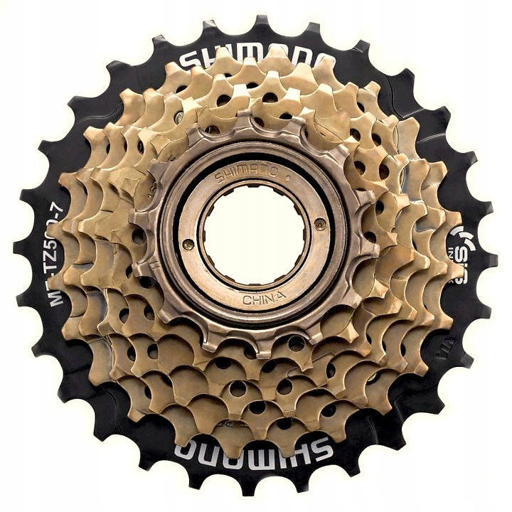 

Wolnobieg Shimano MF-TZ-500-7 7 rzędowy 7rz