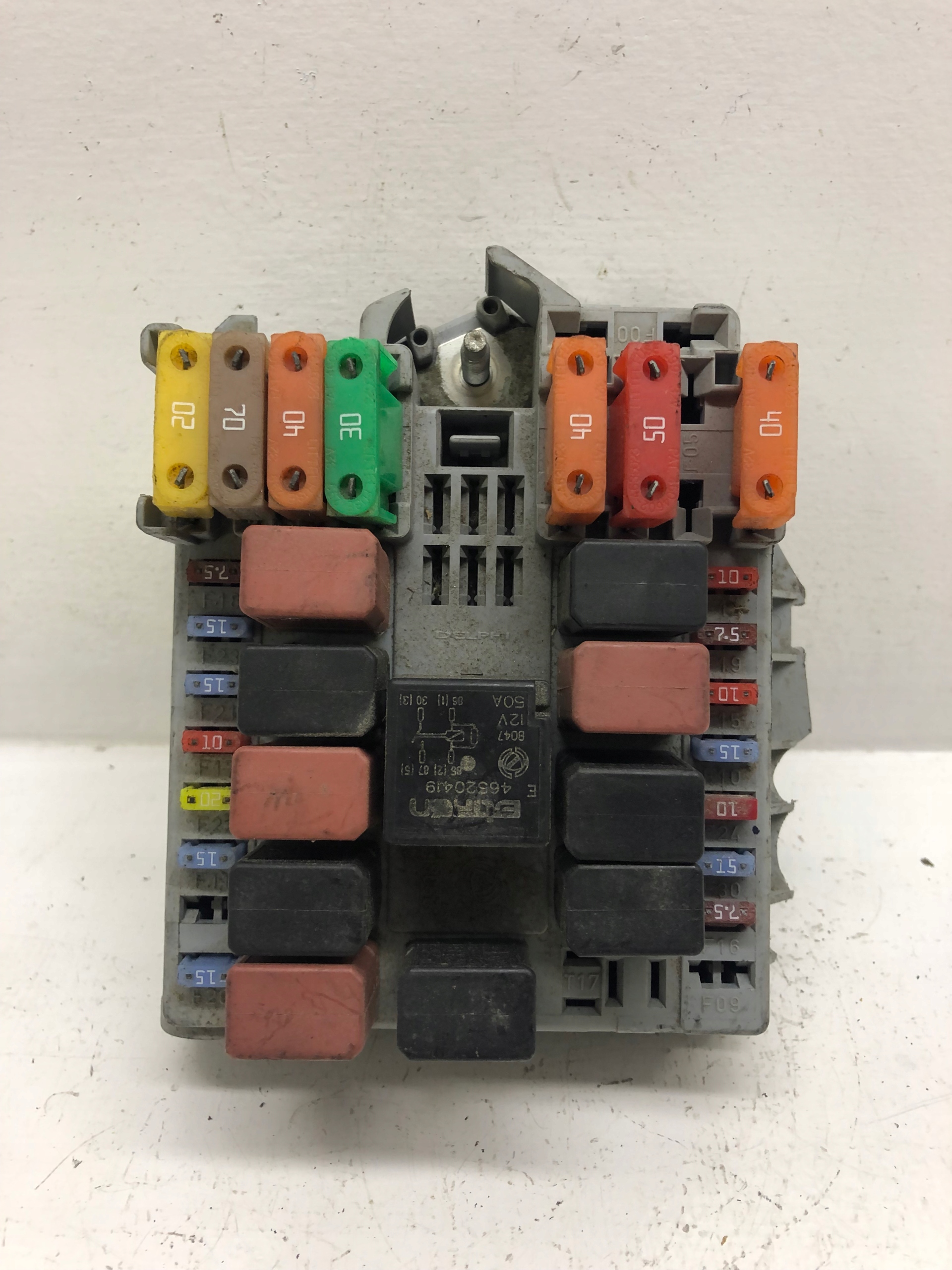 SKRZYNKA BEZPIECZNIKÓW BSI FIAT DUCATO 51748884