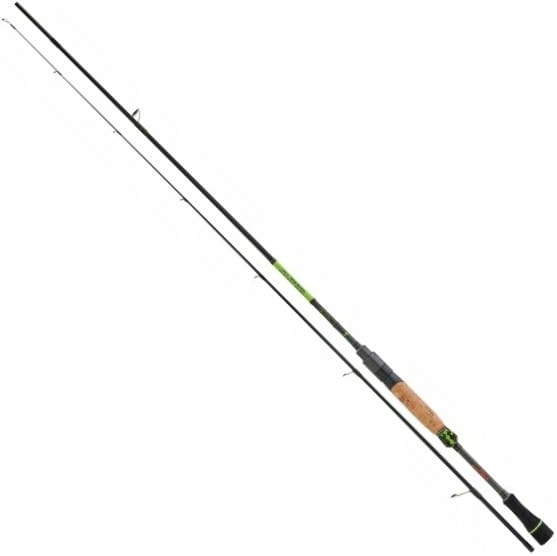 Wędka Gunki Stripes Micro 1,98m L // 0,5-7g 2 skł.