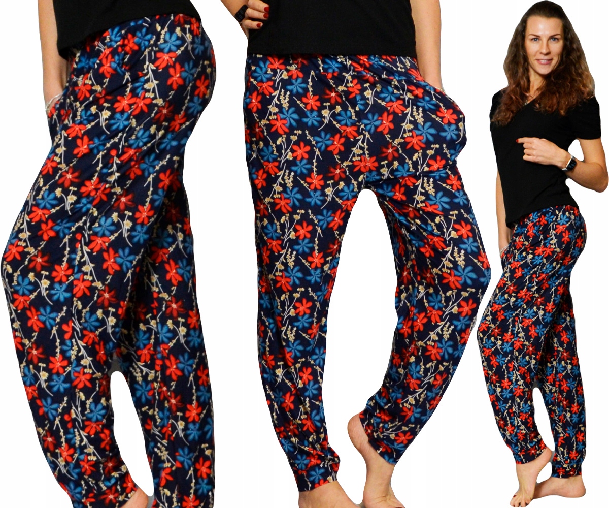 

Haremki Alladynki Spodnie Legginsy