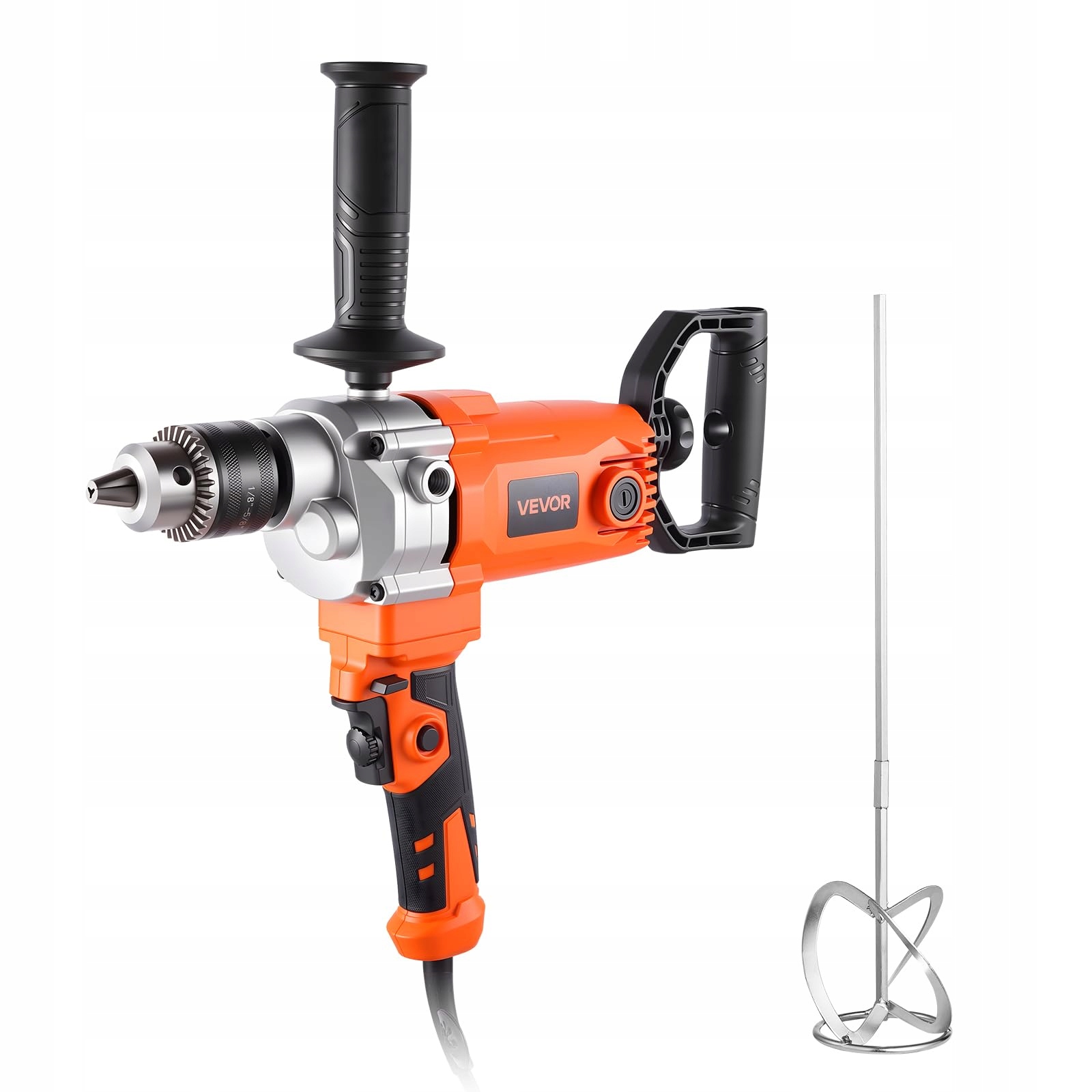 Vevor Elektrická vrtačka 15,89 mm 1200 W s mixérem