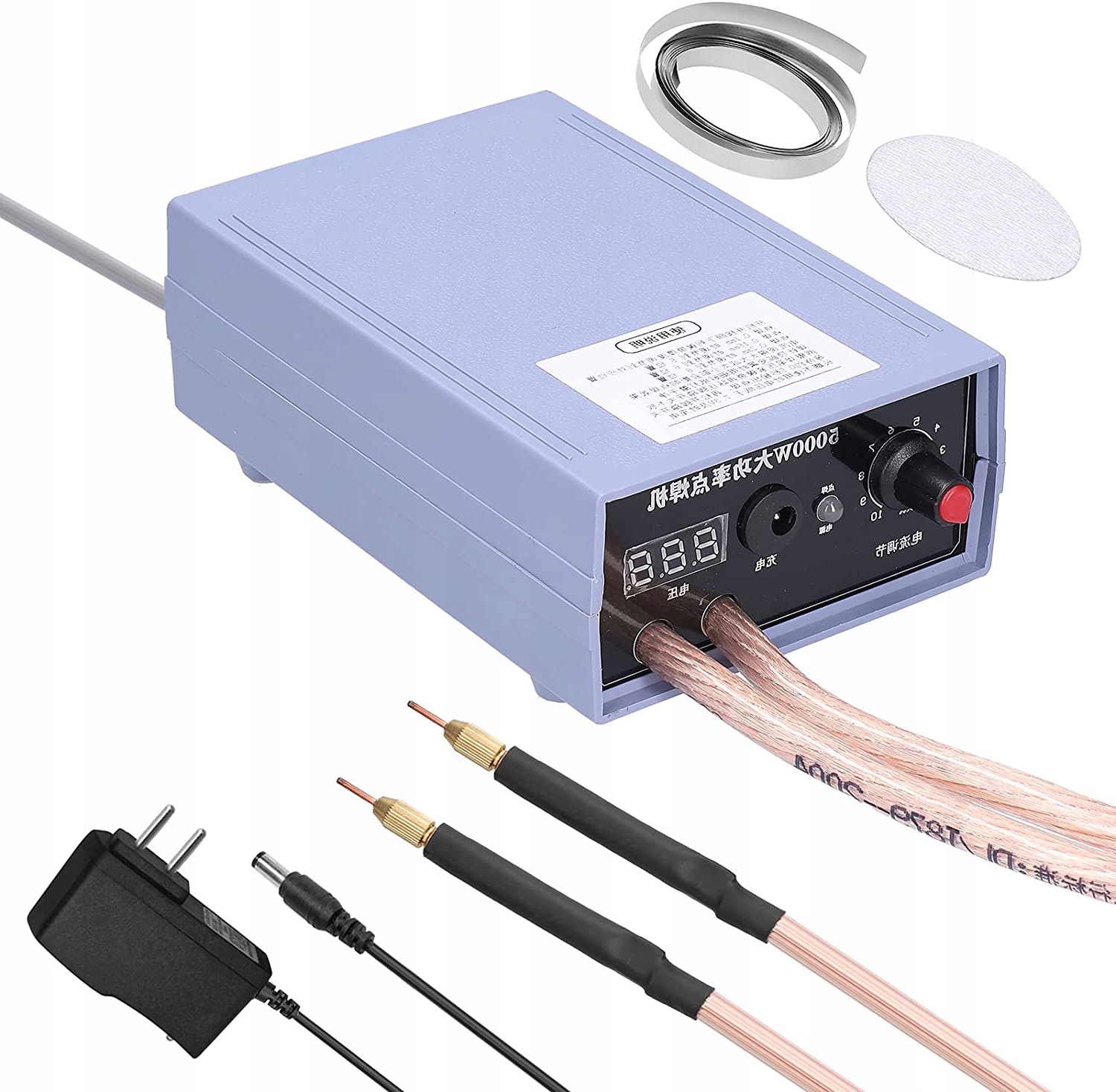 

Ręczna Zgrzewarka Punktowa Mini Zgrzewarka 5000W