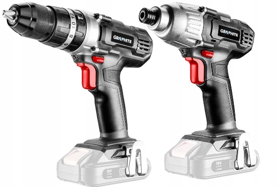 ZESTAW ELEKTRONARZĘDZI ENERGY+ 4X6AH 18V GRAPHITE Marka Graphite