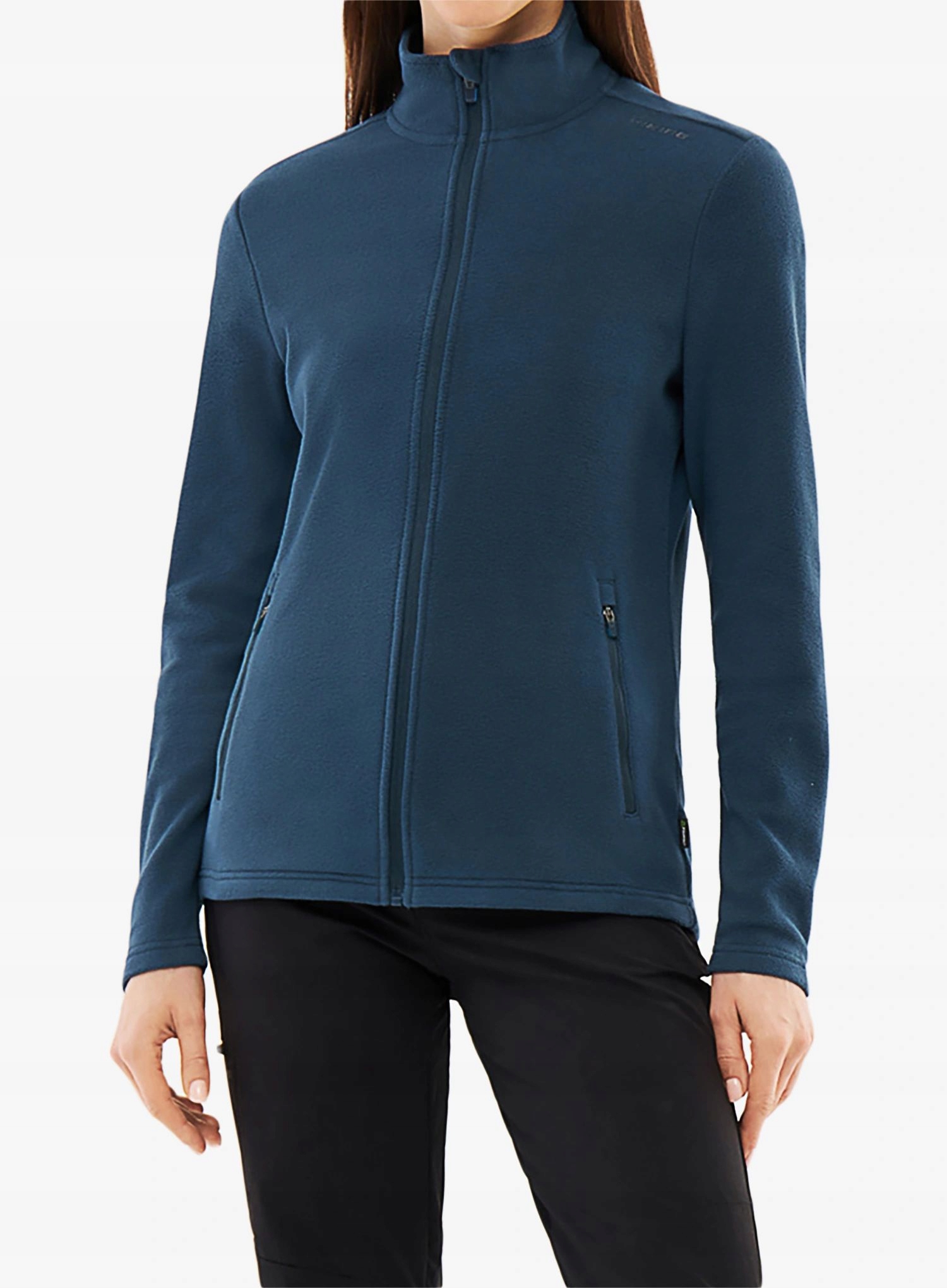 Dámská Mikina fleecová Viking Midlayer Fleece Tesero Polartec tmavě modrá XL