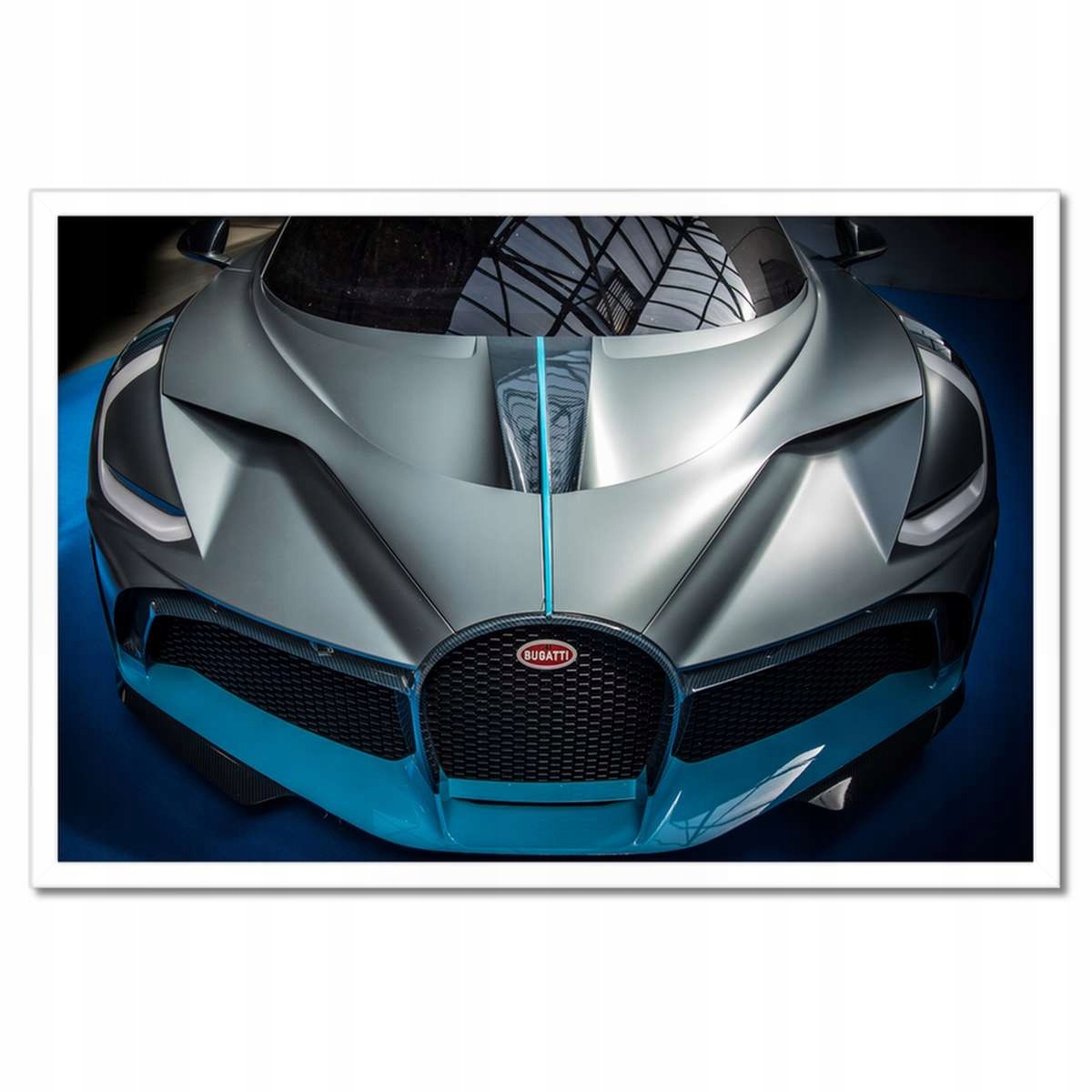 Plakáty v rámu 60x40 Bugatti Auto