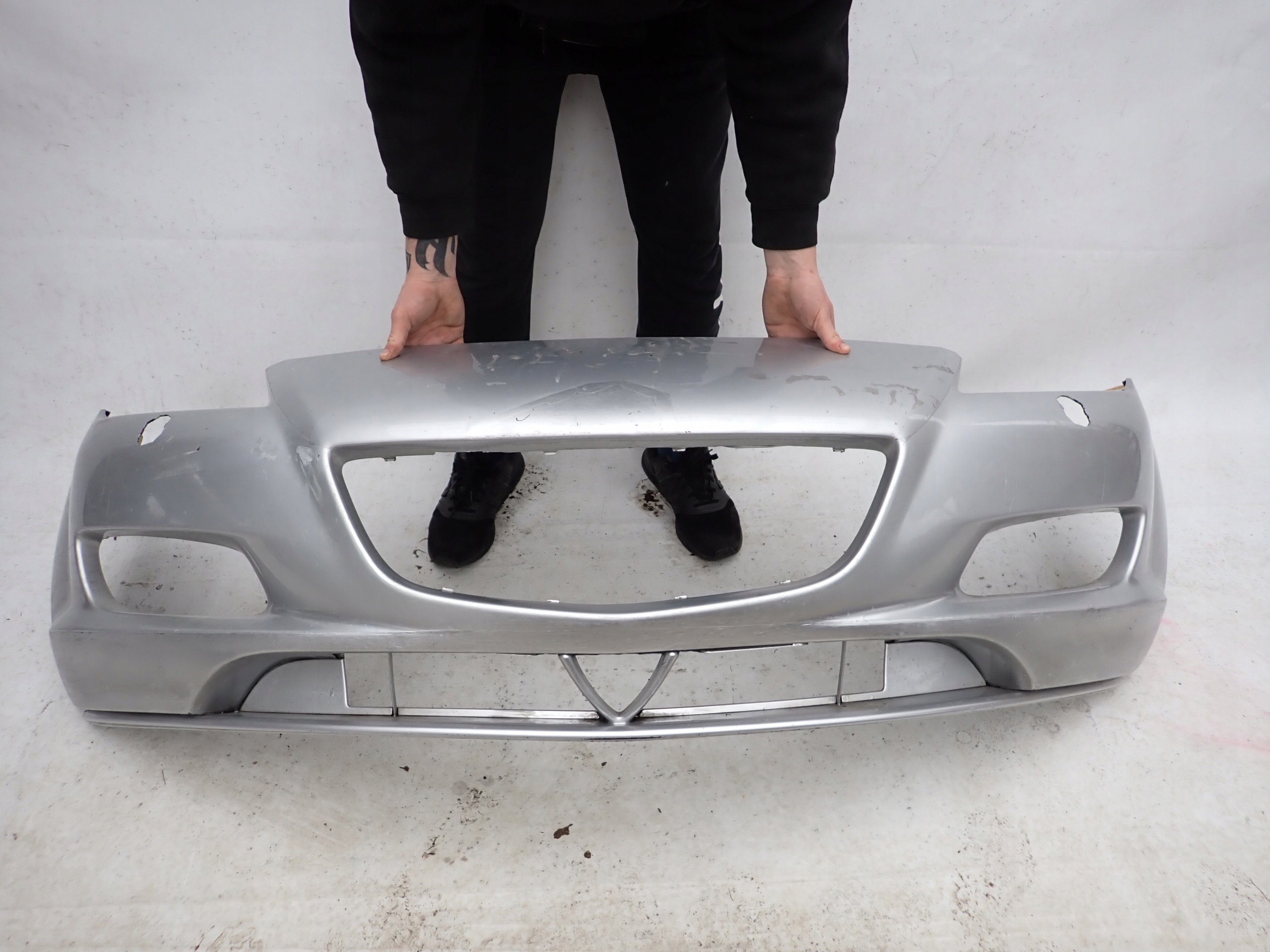 MAZDA RX-8 03-09 bumper front front washer