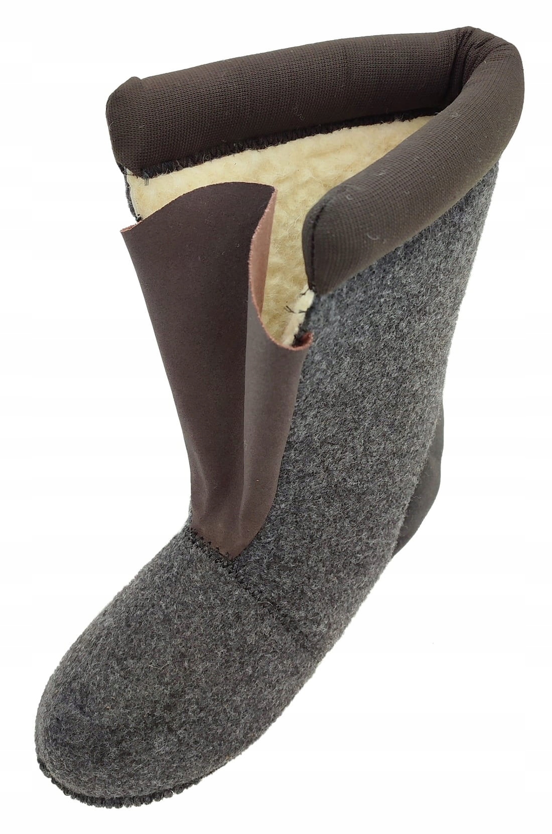 ŚNIEGOWCE MYŚLIWSKIE MĘSKIE CARIBOU PRO DEMAR/42 Kolor brązowy