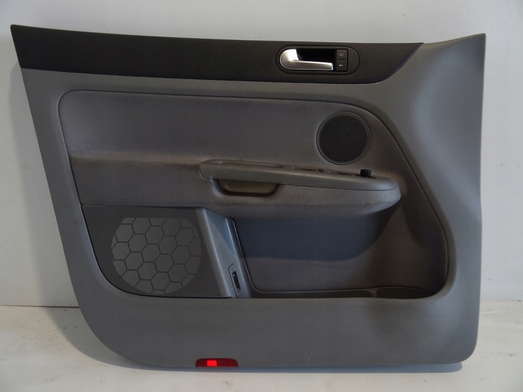 VW GOLF V PLUS TAPICERKA DRZWI LEWY PRZÓD