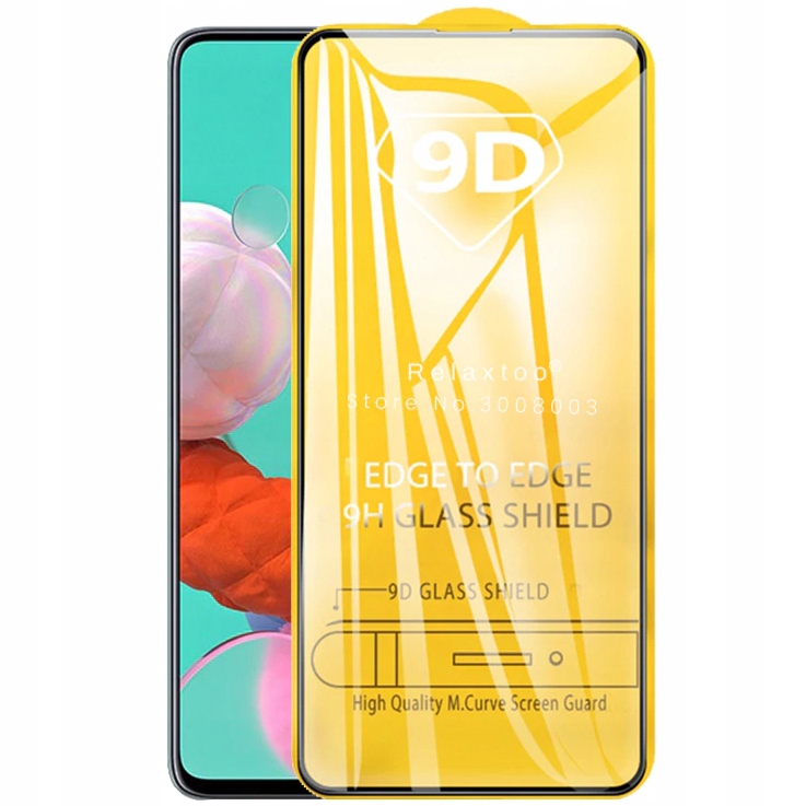 

9D Szkło Full Glue do Samsung Galaxy M51