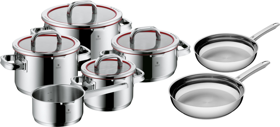 

Wmf Komplet garnków FUNCTION4 9el+ 2 patelnie stal