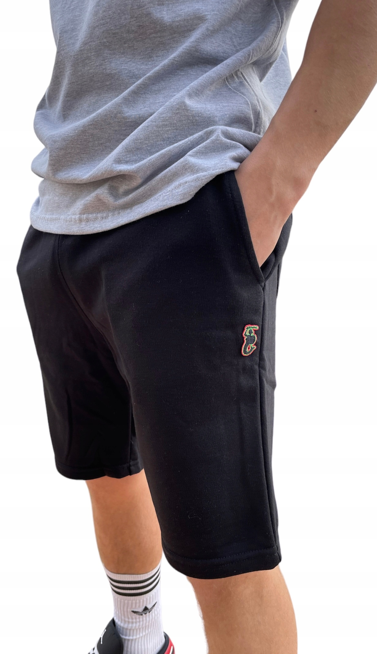 Spodenki dresowe Legia Warszawa czarne roz. M