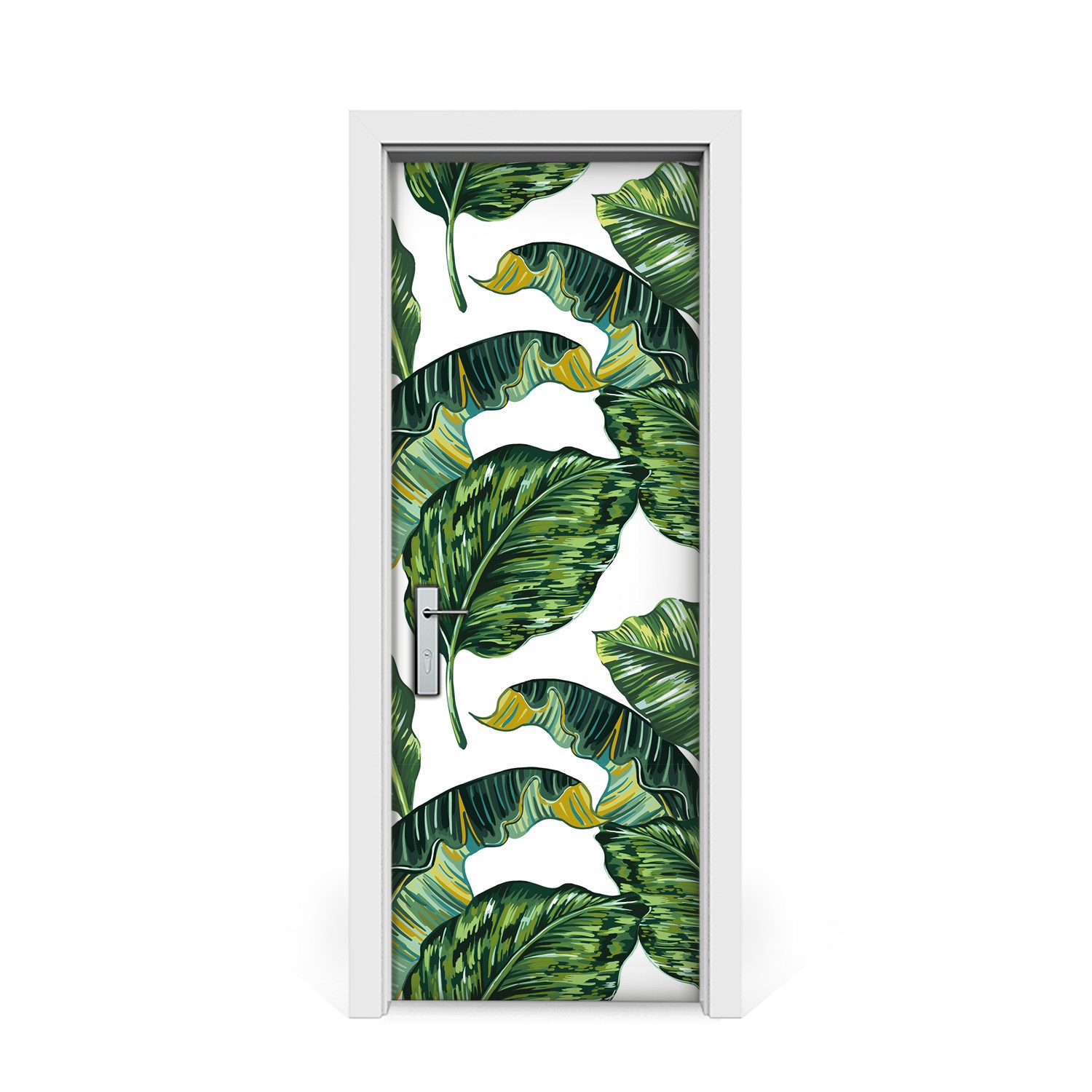 

Naklejka na Drzwi okleina Monstera 75x205