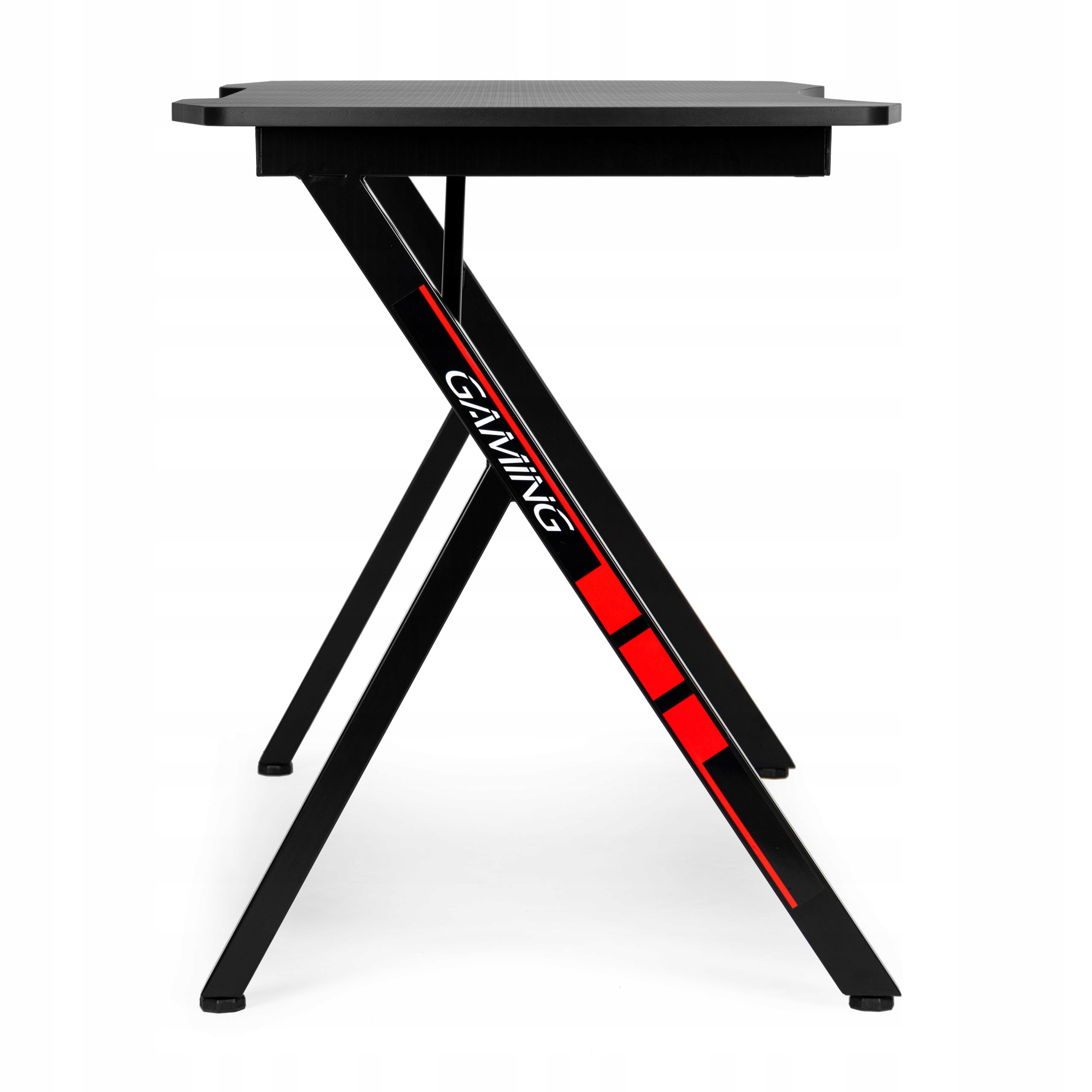 Biurko komputerowe gamingowe stół dla gracza do biura domu pokoju Głębokość mebla 60 cm