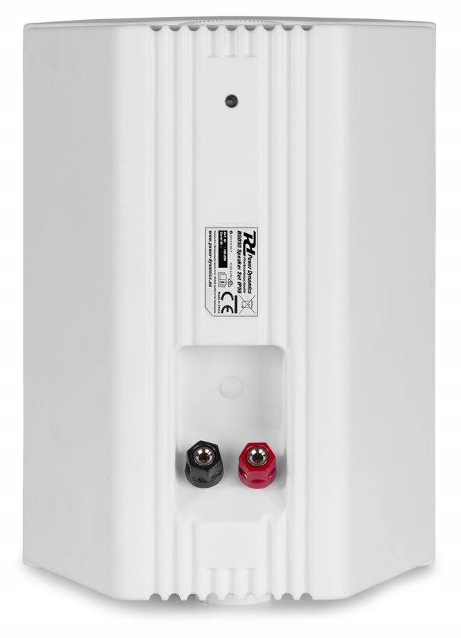 GŁOŚNIKI instalacyjne 2SZT 5.25''120W IP65 WEW ZEW Moc znamionowa RMS 35 W