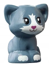 

Lego 69902pb01 Kot Kotek Mały sand blue Nowy (1g)