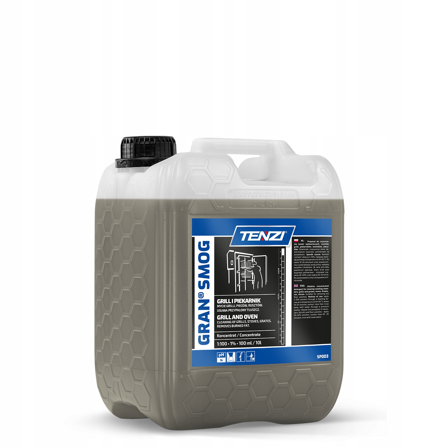 Levně Koncentrát na čištění mastných nečistot Tenzi 5L SP03/005