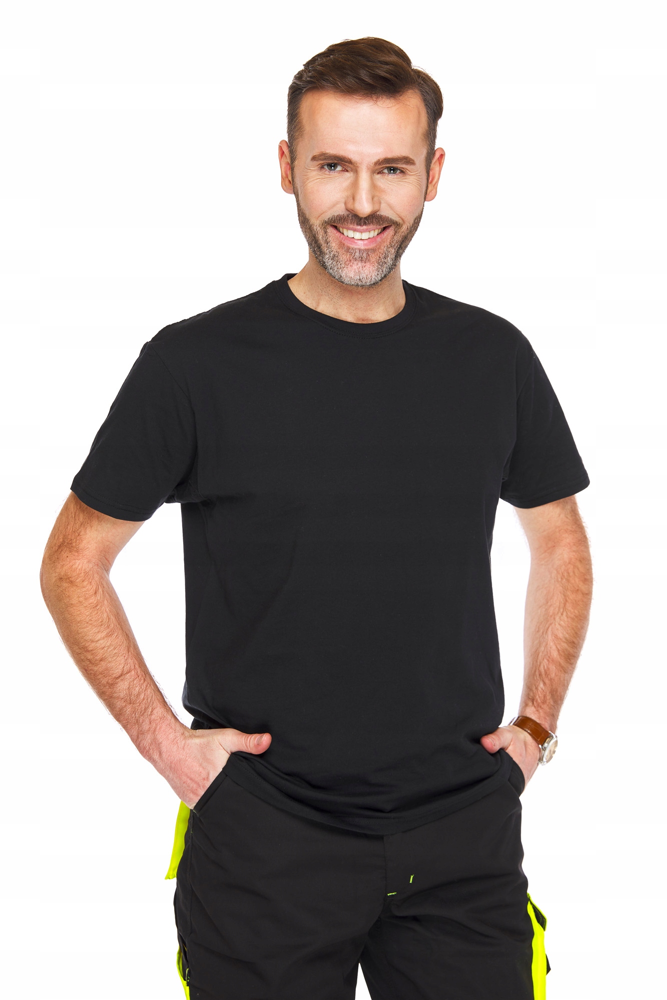 

Koszulka T-shirt Jhk 190g czarny XL