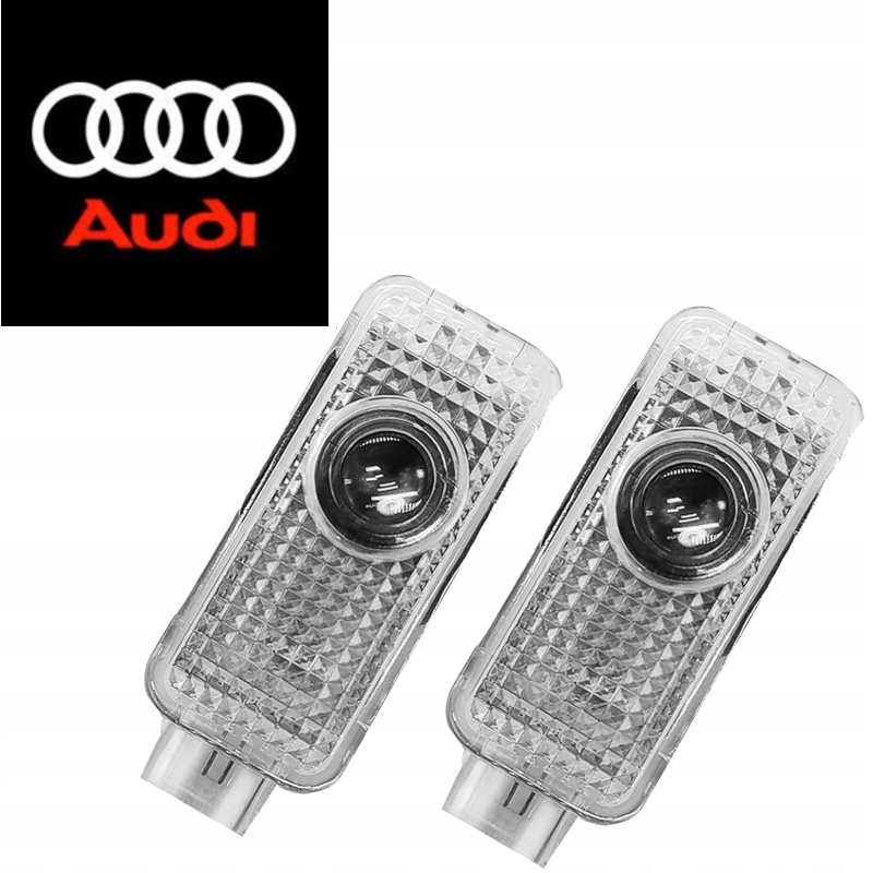 Audi Led Logo Pod Drzwi Hd Projektor A8 A6L A5 A6 A4L A3 A4 A1 R8 Tt