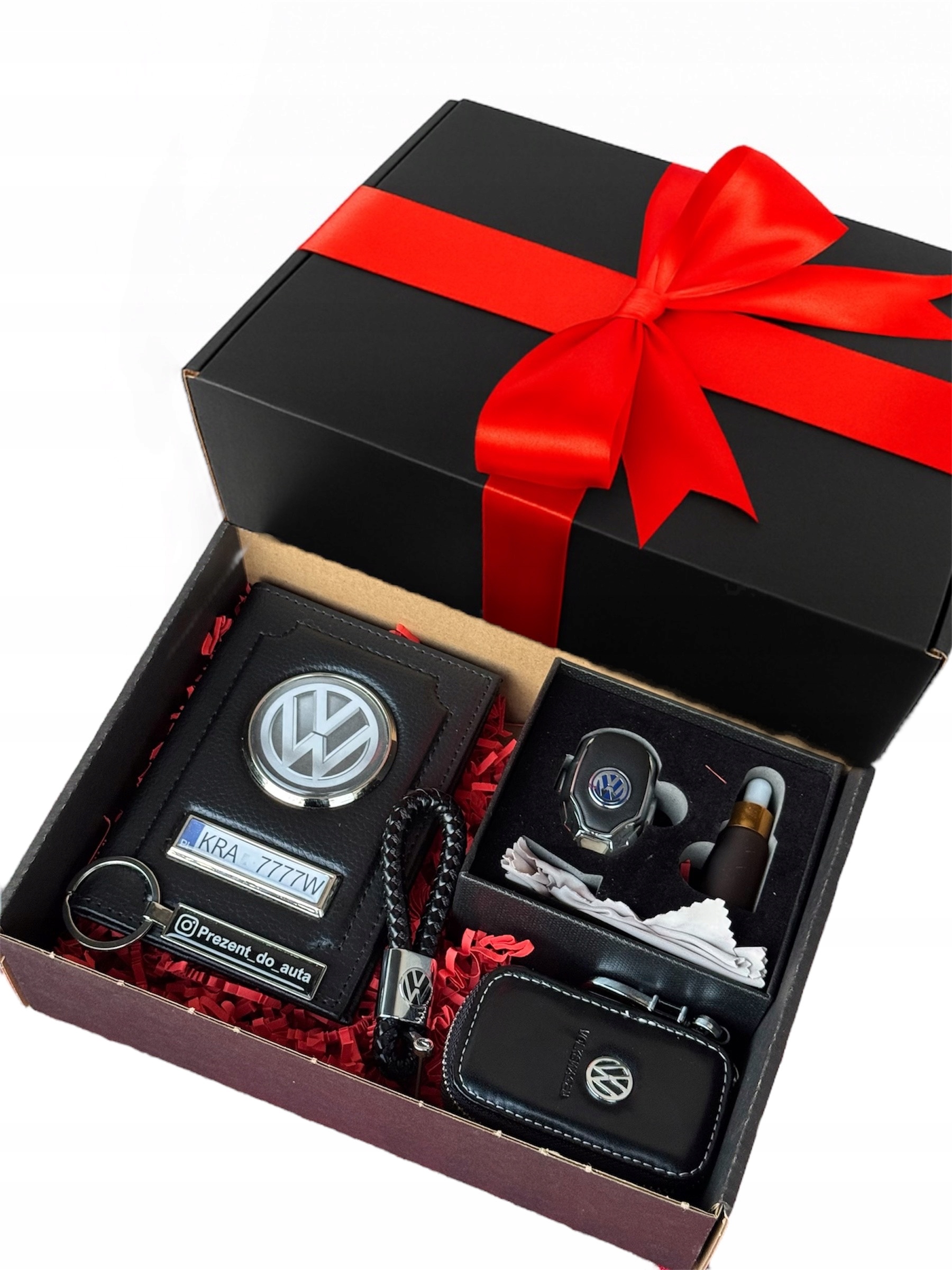 Darčeková sada Maxi Vw Personalizovaný box pre vodiča Volkswagenu