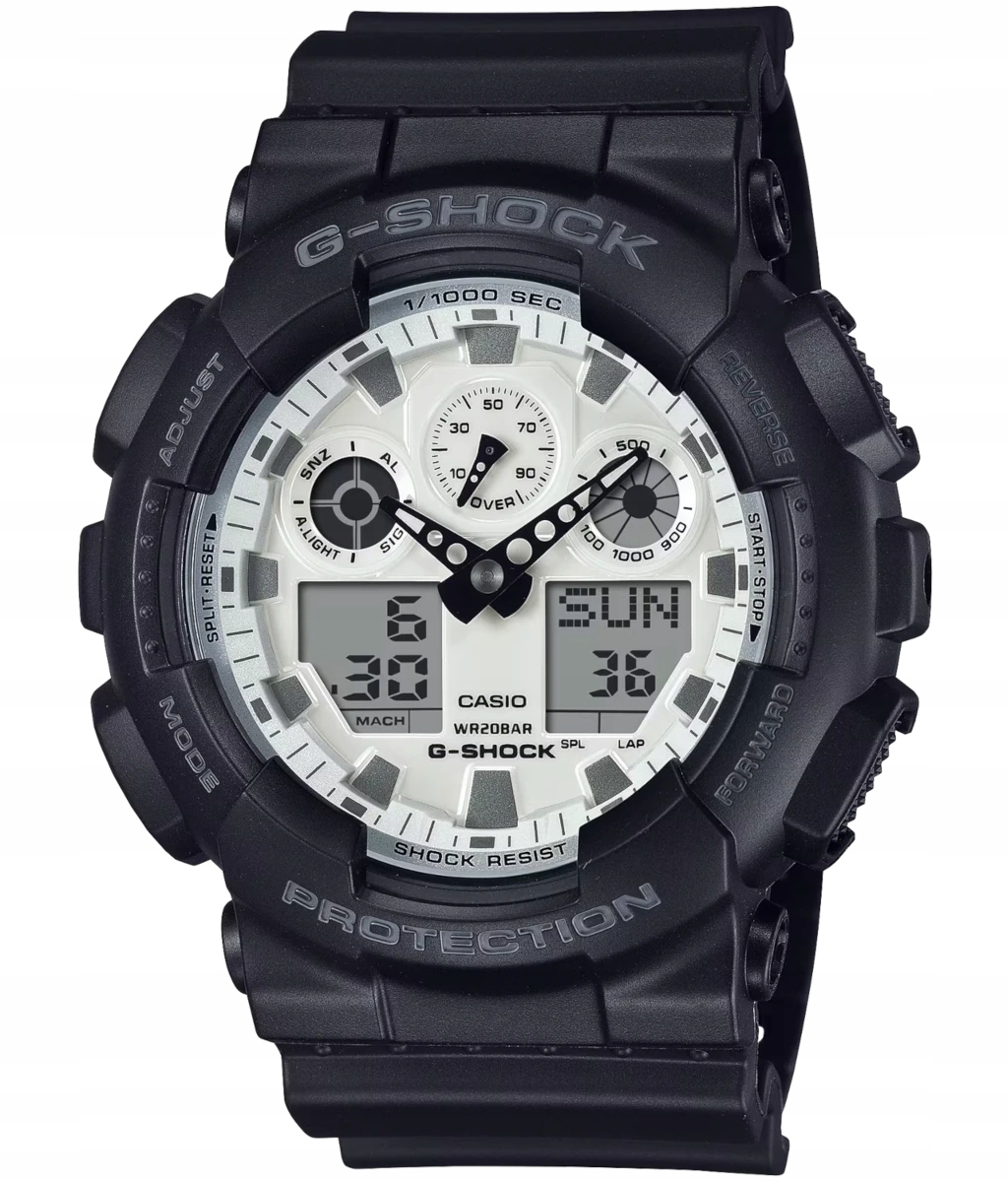 Sportovní pánské hodinky Casio G-shock GA-100WD Záruka 3+3 roky Zibi+ Gravírování