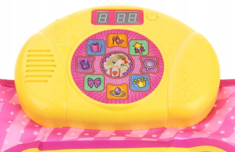 MATA DO TAŃCZENIA MUZYCZNA GRA ZRĘCZNOŚCIOWA 6 TRYBÓW Materiał plastik tkanina