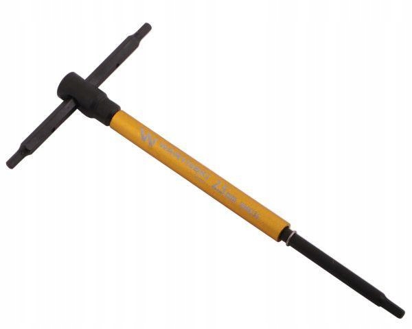 2.5 мм Варинский T-ключ с шестигранным спиннером