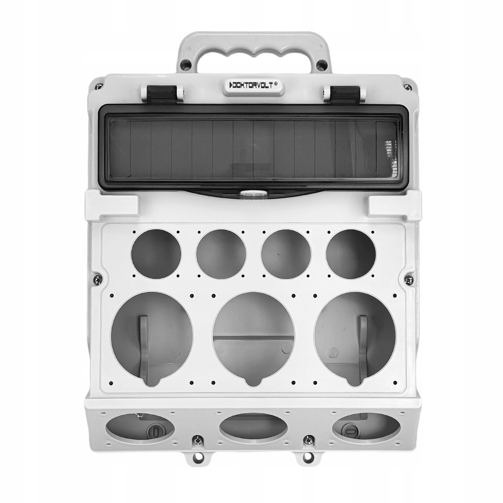 Stavební rozvaděč 14-modulový s prázdným krytem a držákem IP44 300x340