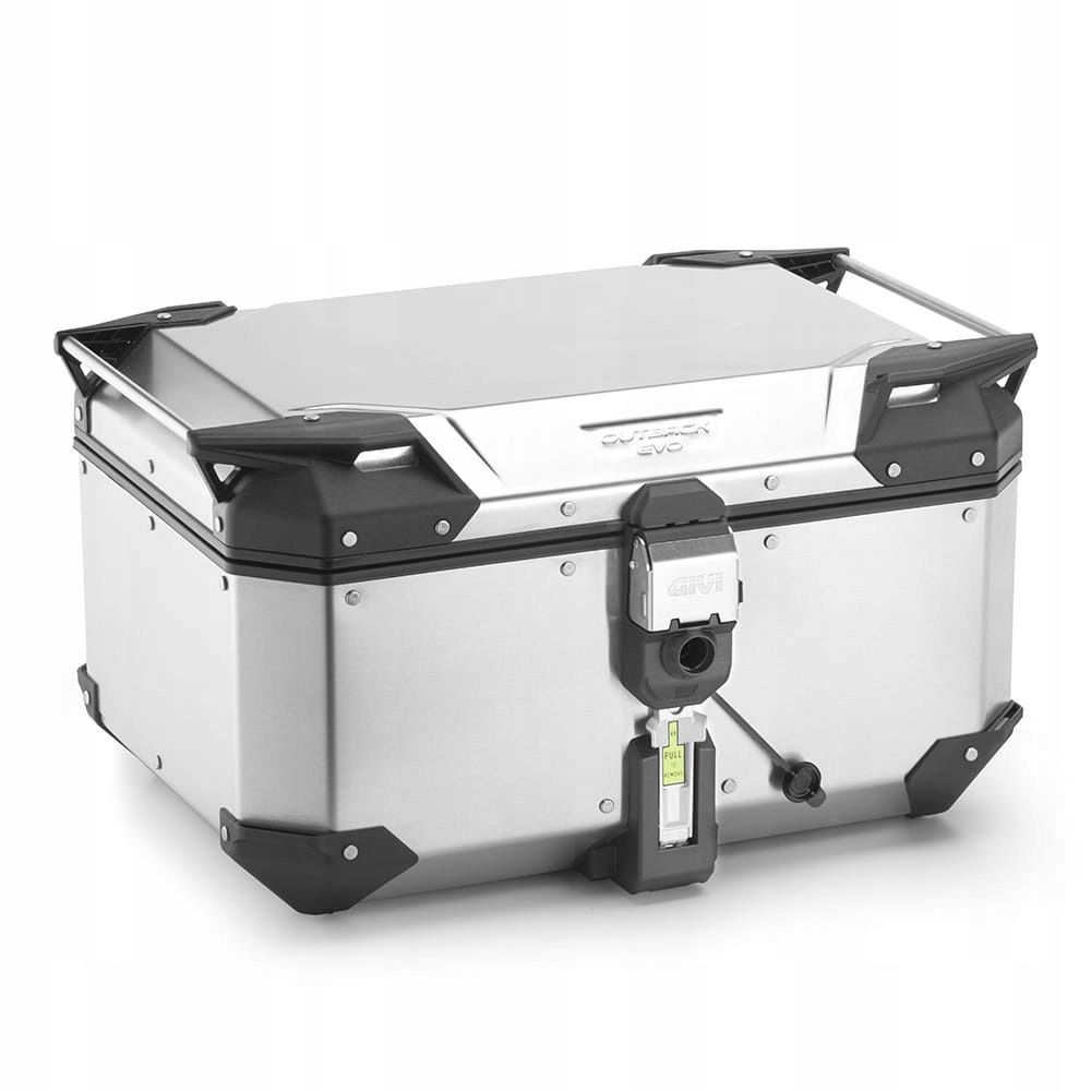 Givi Centrálny Kufor Givi Trekker Outback Evo Smart OBKEV58A, 58 Litrov Hliníka