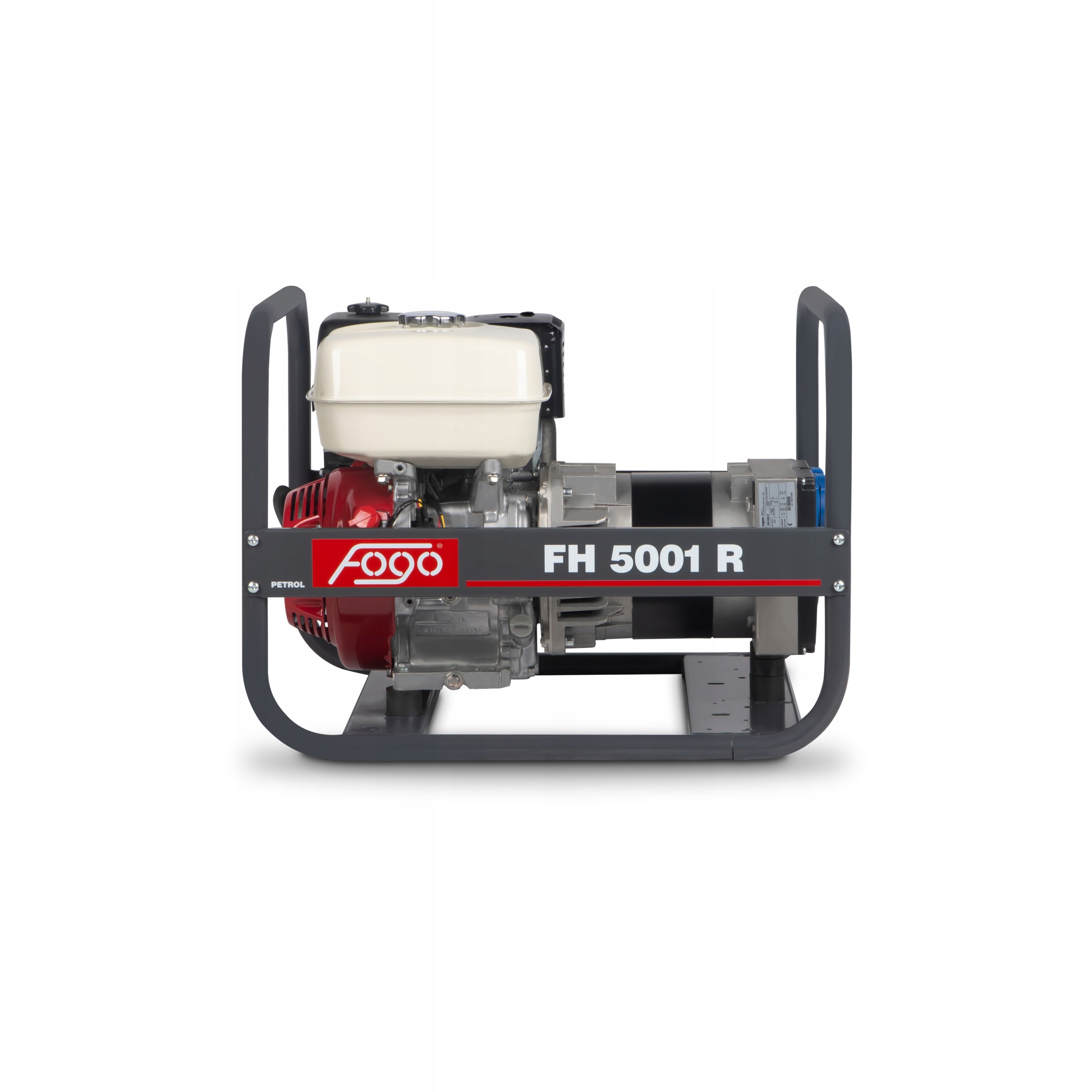 Agregat prądotwórczy Fogo FH5001R 4,2kW Honda GX270 Avr (FH4001R)
