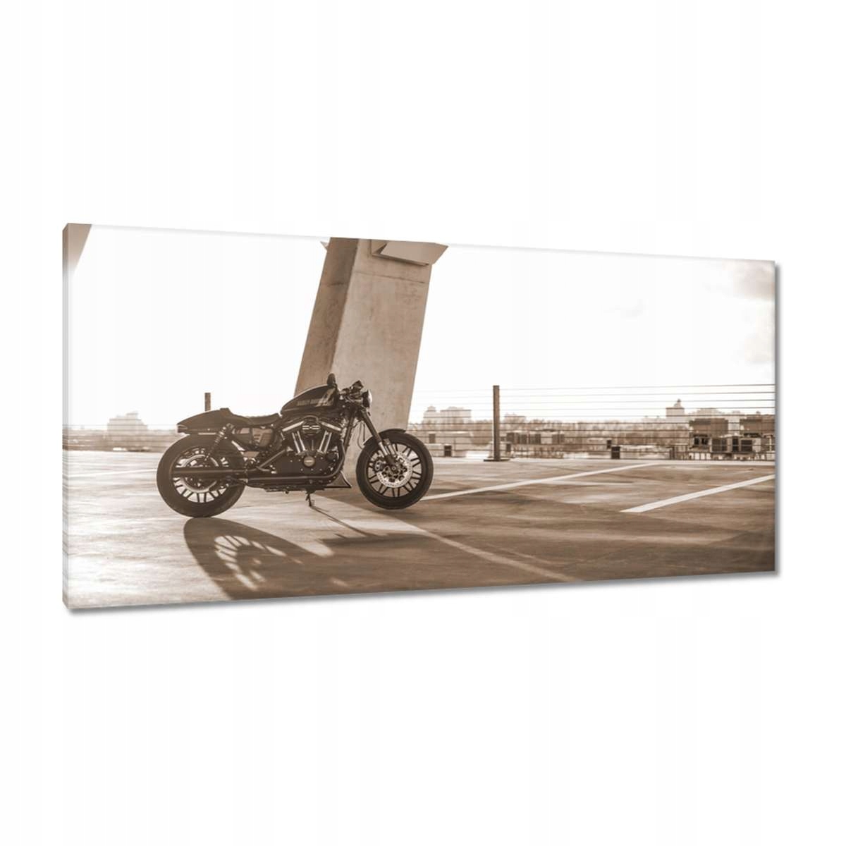 Obrazy 115x55 Harley Davidson Motocykl