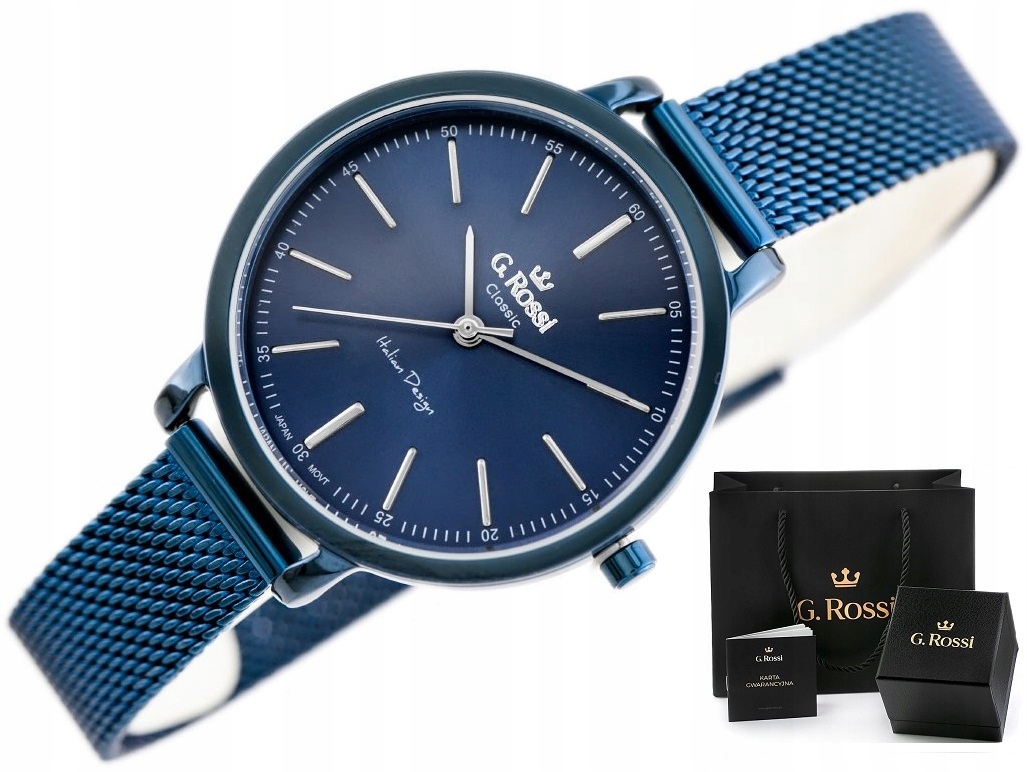 

Zegarek Damski G. Rossi Dina bransoleta + Grawer