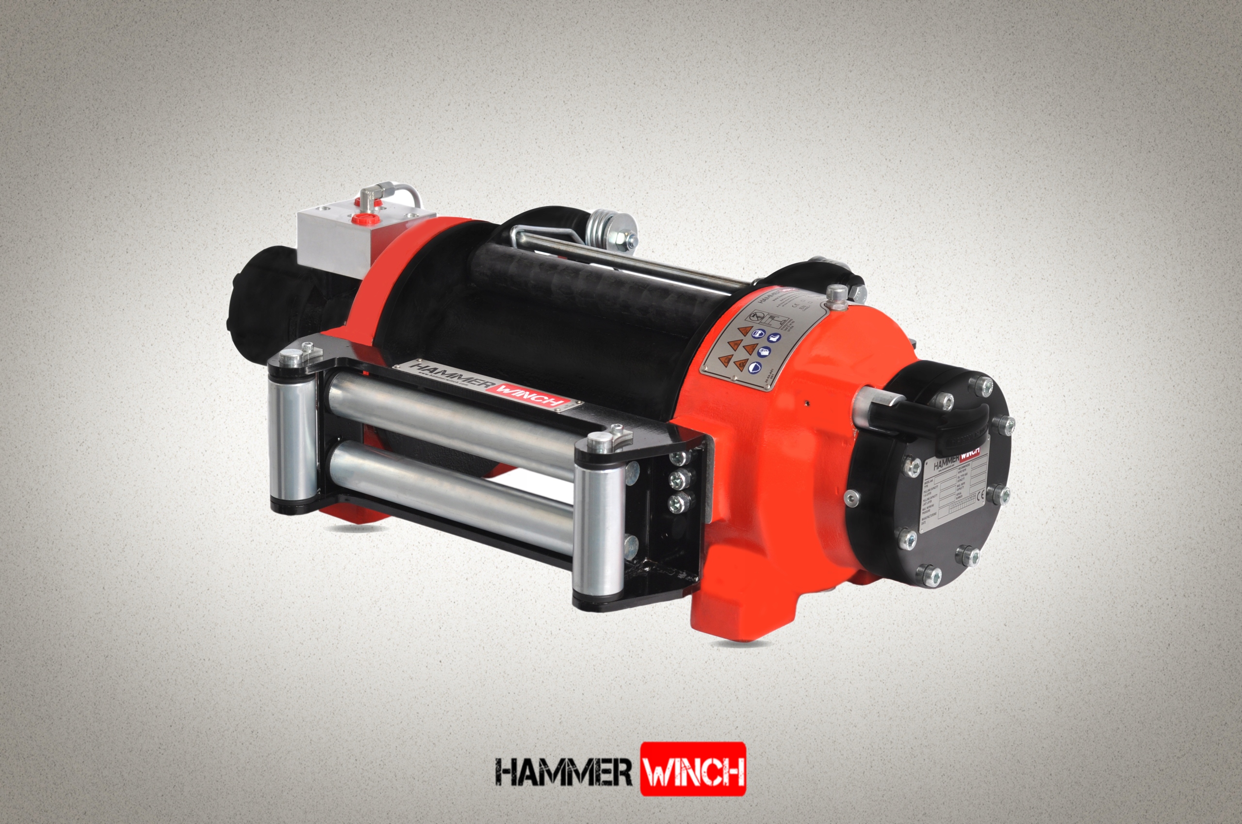 Wyciągarka hydrauliczna Hammer HMW 7.8 PHT-ST-P Producent Hammer Winch