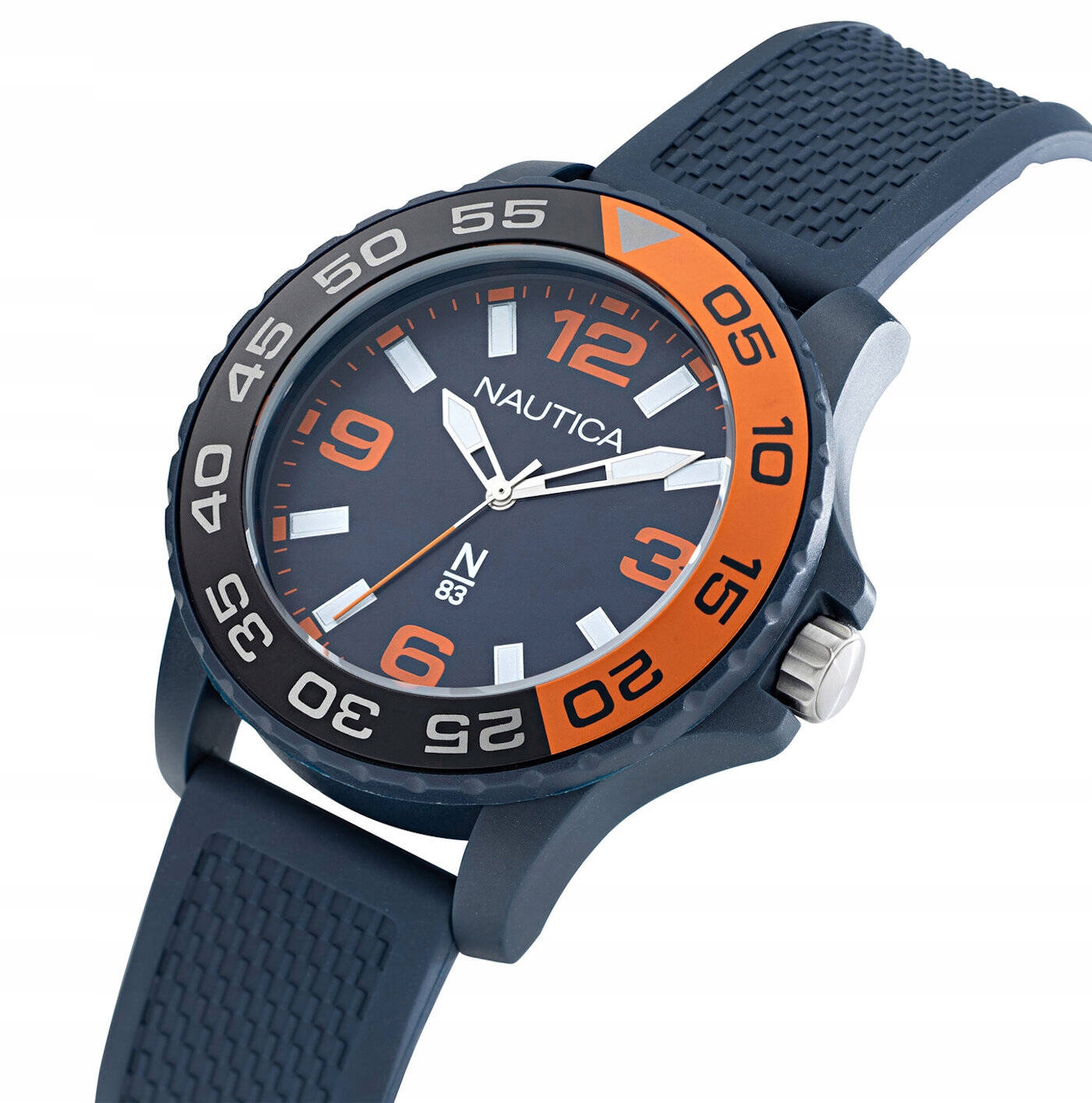 Pánské Vodotěsné Modré Hodinky Nautica N83 NAPFWS302 50 M