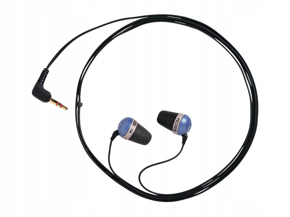 Koss The Plug czarny Model The Plug