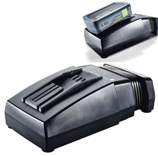 Szybka ładowarka Tcl 6 do akumulatorów od 10,8V do 18V Festool 201135