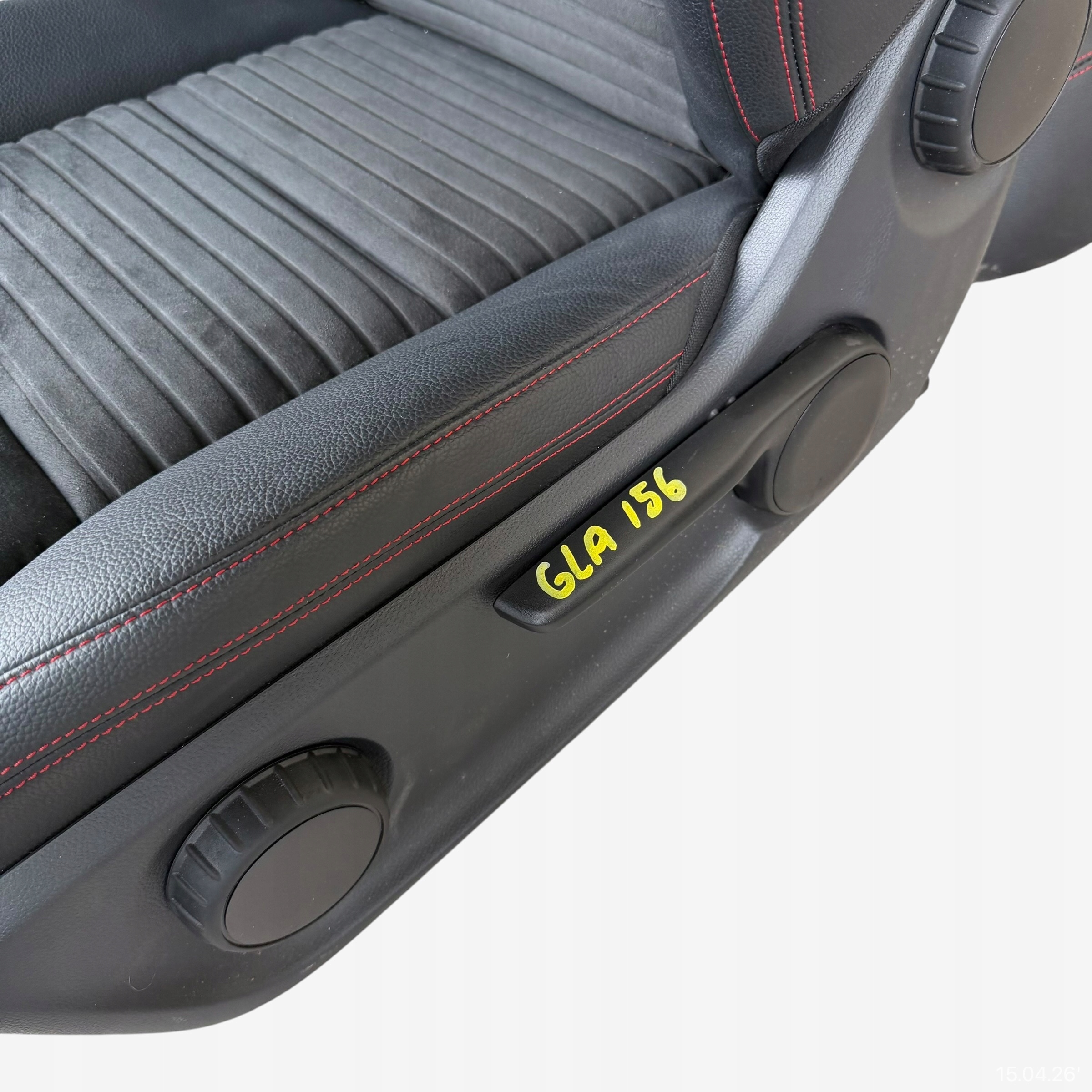 Sitze POLSKORZANE Halbleder Sitz KOMPLET MERCEDES GLA 156