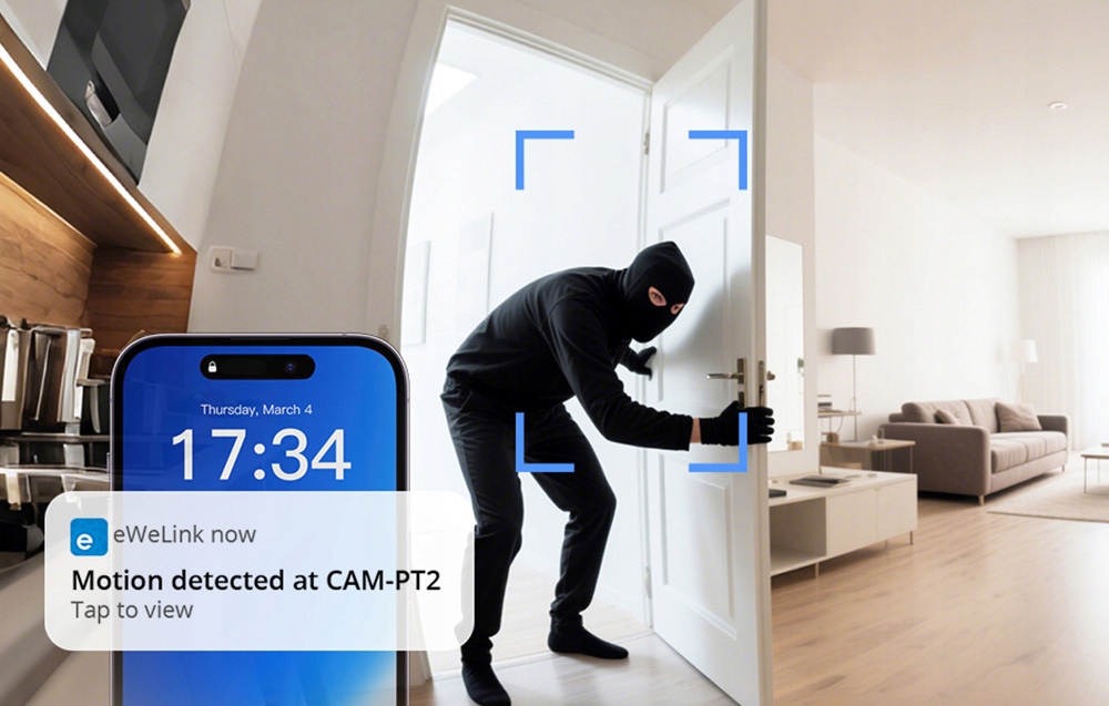 Išmanioji kamera Wi-Fi Sonoff CAM-PT2 2MP – detalė 6