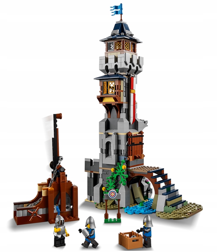 LEGO CREATOR 31120 - ŚREDNIOWIECZNY ZAMEK Nazwa zestawu Średniowieczny zamek