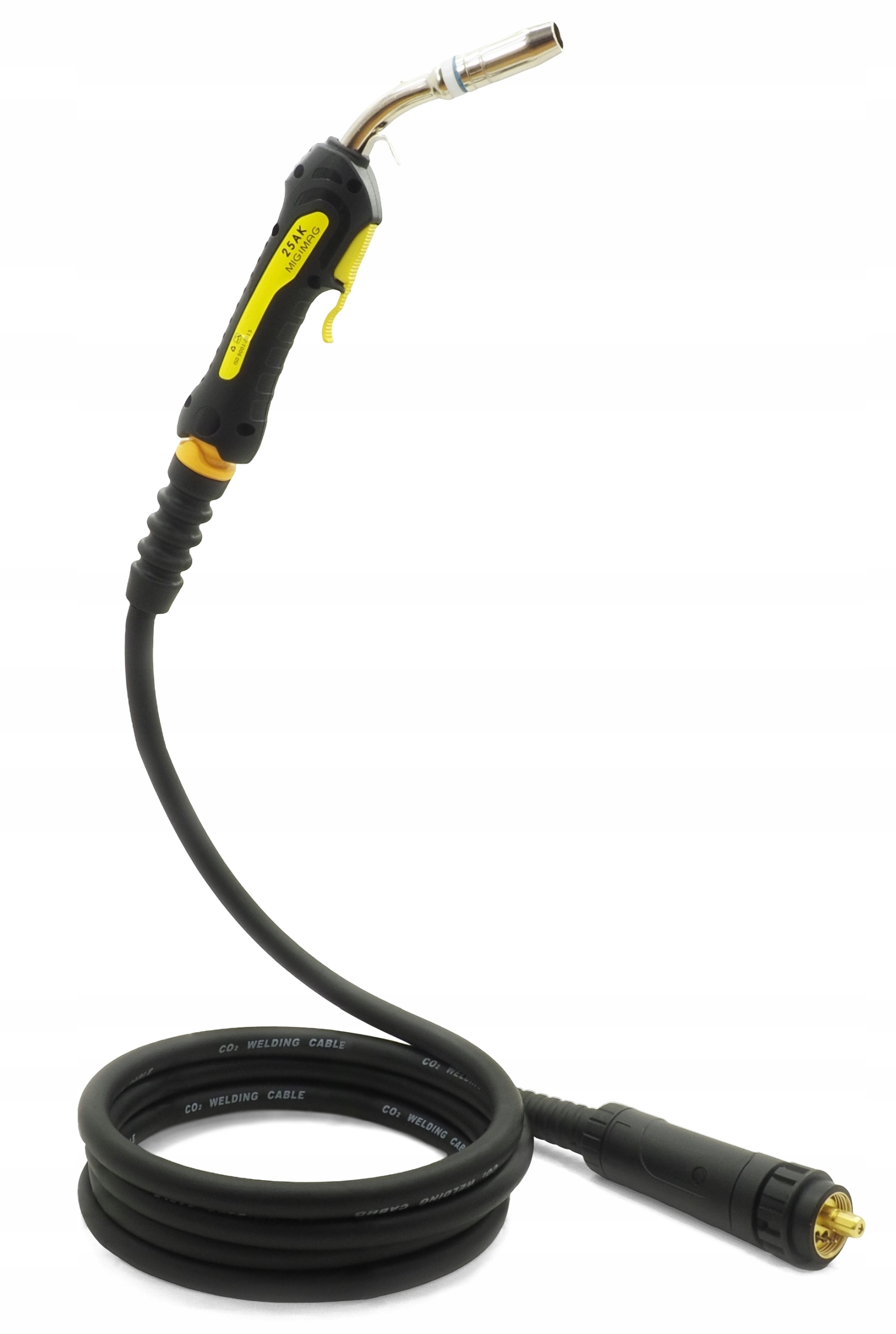 Uchwyt spawalniczy MB-25 5m Yellow Mig Eurozłącze Euro MB25 5 MB-25/5 Żółty