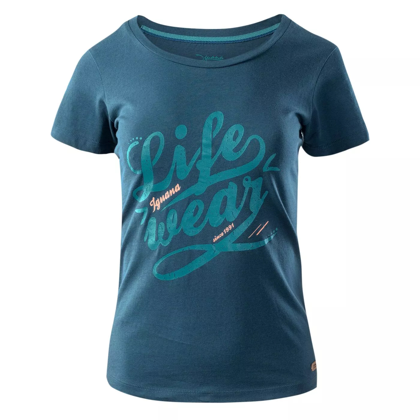 Damska Koszulka IGUANA NITRA II W Granat r.L