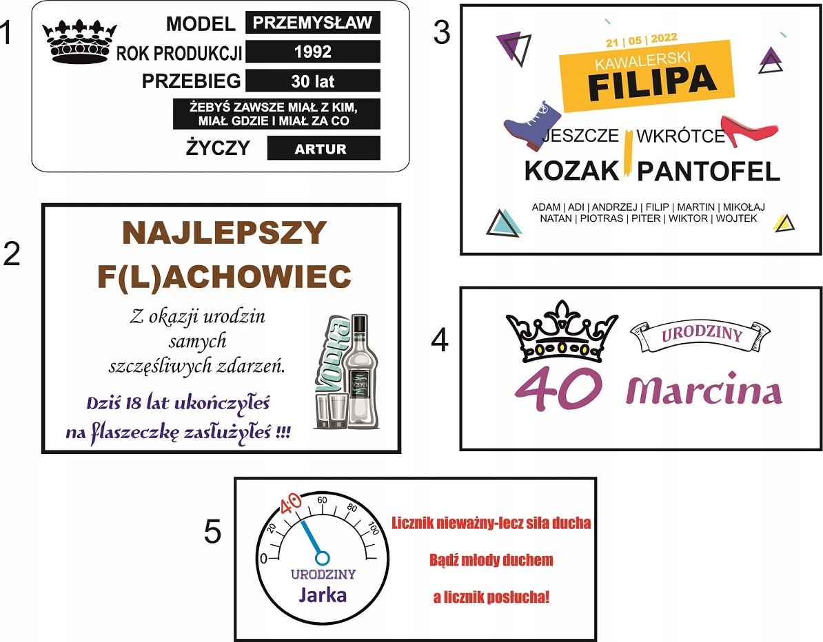 

Tabliczka dokup do naszej skrzynki , walizki