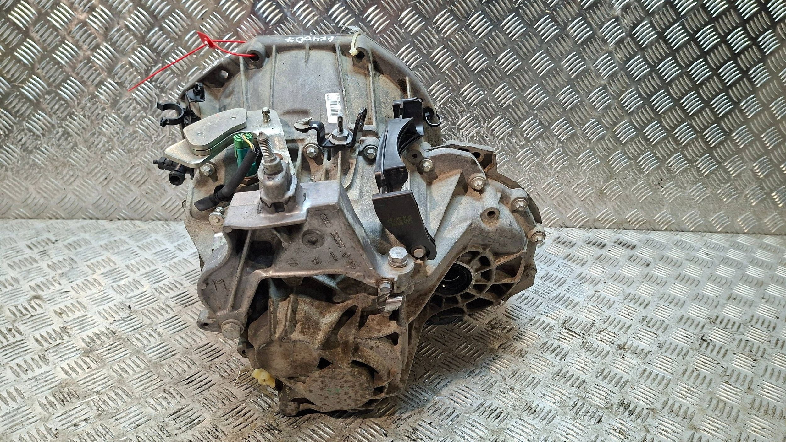 CAMBIO PK4007 RENAULT LAGUNA III 2.0 DCI 07