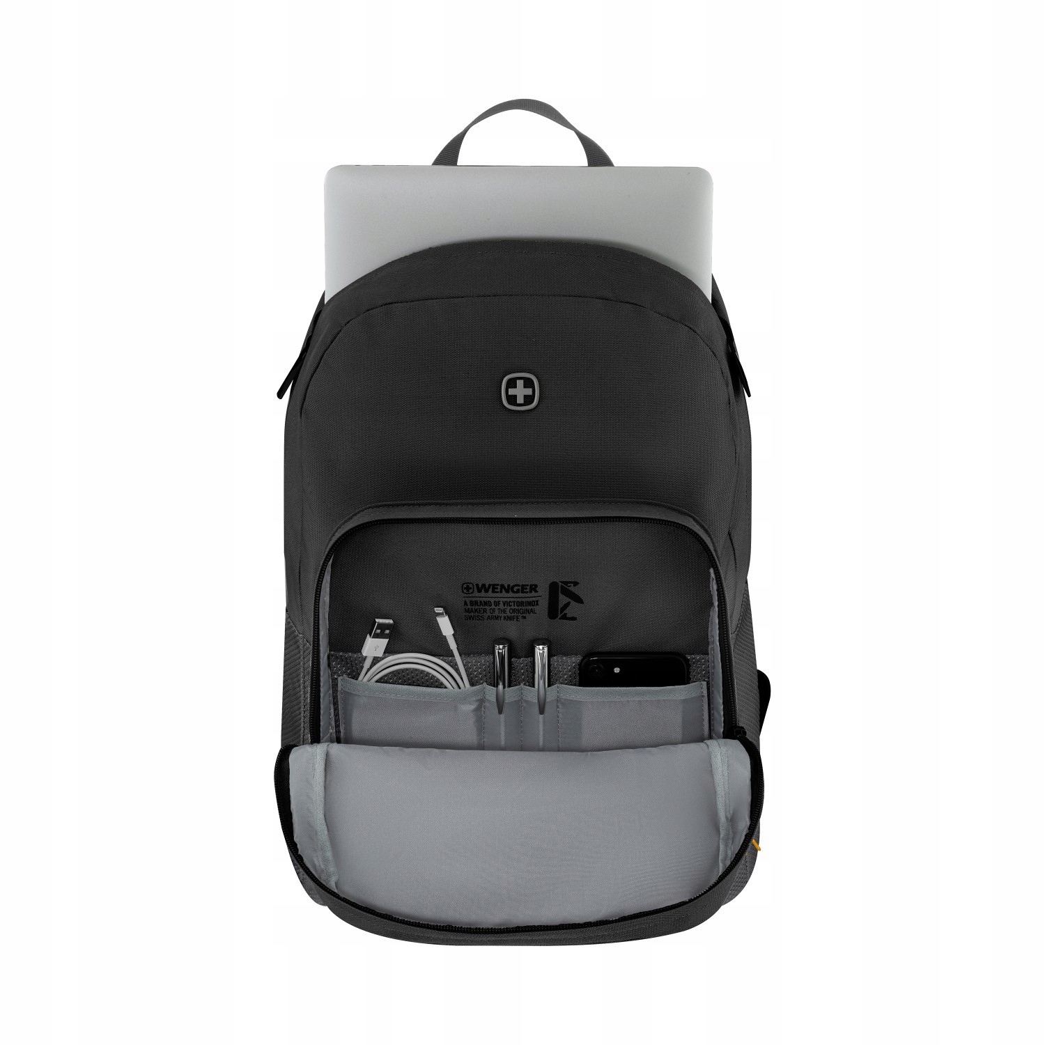 Wenger CRANGO - 16" batoh na notebook, černý, 612557 Pohlaví unisex