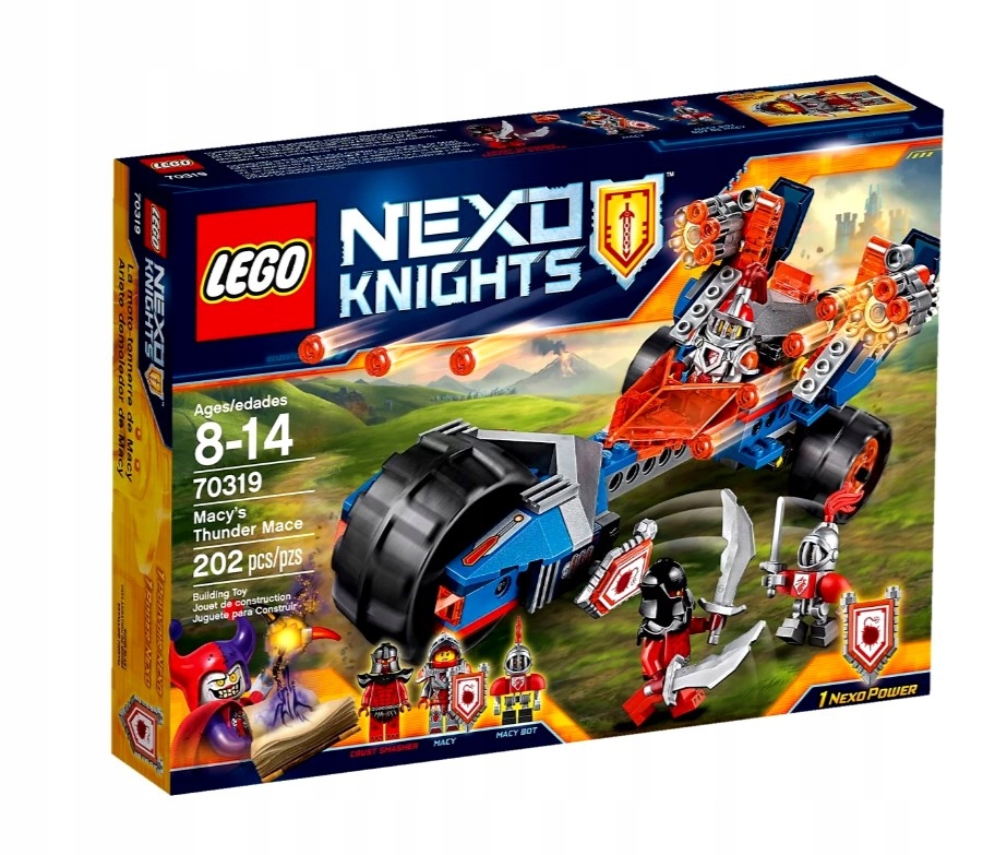 LEGO NEXO KNIGHTS 70319 GROMOWA MACZUGA MACY