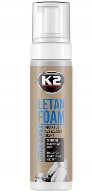 

K2 Letan Foam Pianka Do Czyszczenia Skóry 200ml