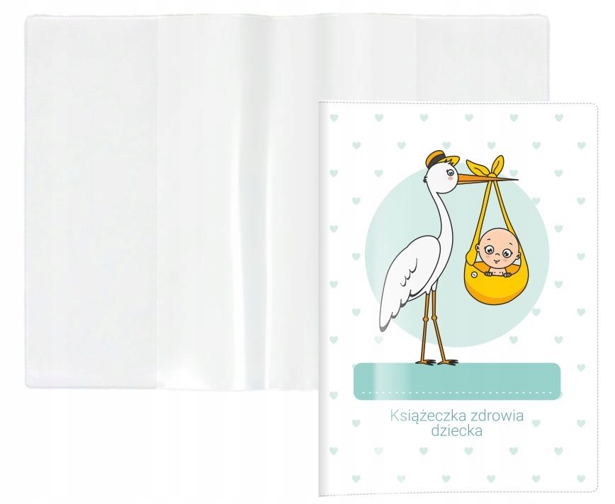 

Okładka na książeczkę zdrowia Biurfol Bocian