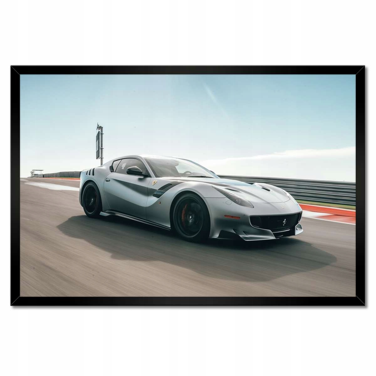 Plakáty v rámu 60x40 Auto Ferrari Auto