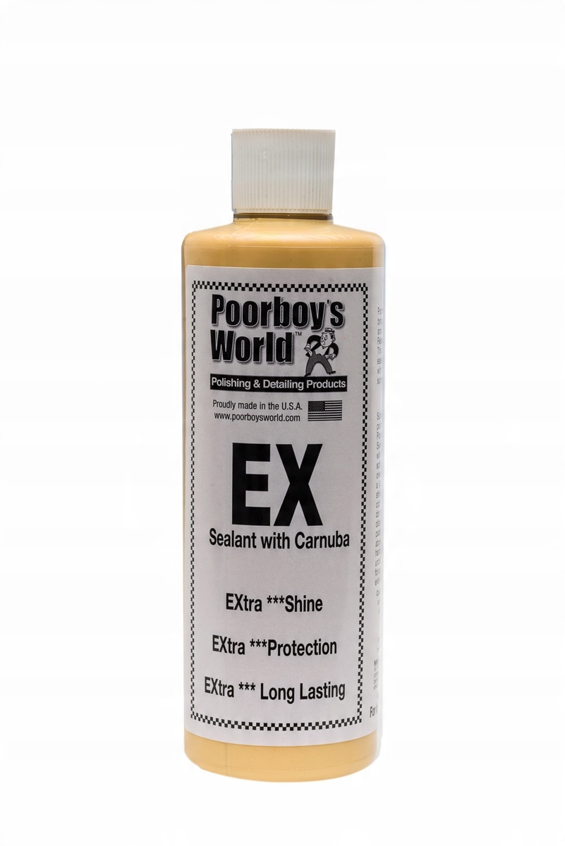 

Poorboy’s World Ex Sealant with Carnauba Wosk