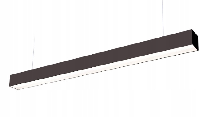 Kobi Led Svítidlo Koline K1 40W 120 cm Černé 4000K